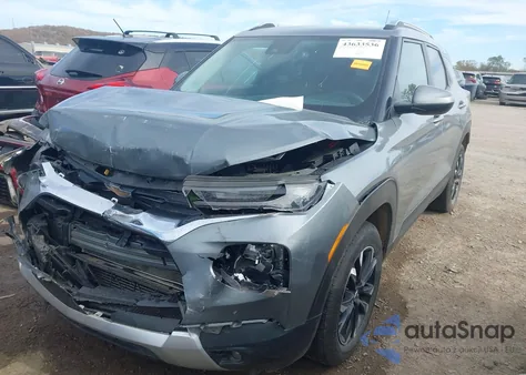 2023 Chevrolet Trailblazer Awd Lt z USA, uszkodzony, nr VIN KL79MRSL4PB214072